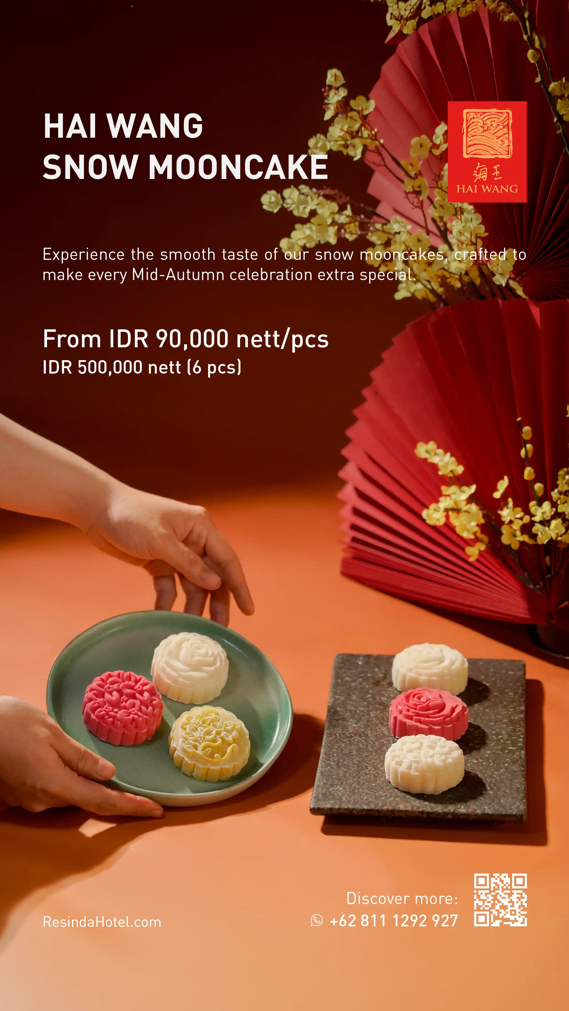 Hai Wang Snow Mooncake